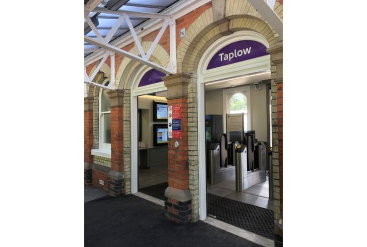 Taplow Railway Station improvements completed ahead of Crossrail arrival