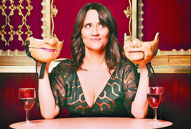 Nina Conti's unusual dating show at Swan Maidenhead Advertiser