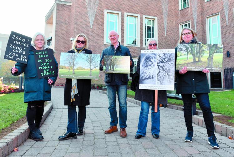 No time to lobby against Borough's plan, fear protesters
