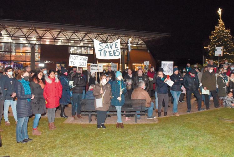 Third protest planned against Maidenhead Golf Course development