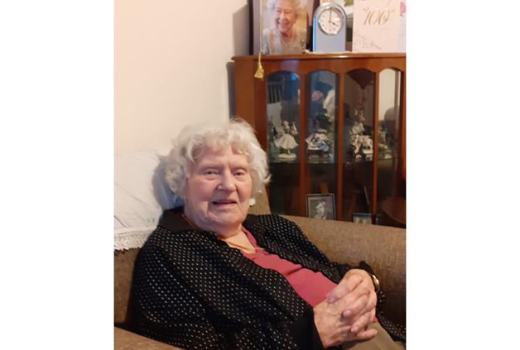 Lifelong Windsor resident celebrates 100th birthday