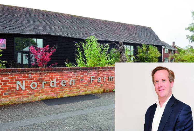 Council has 'positive meeting' with Norden Farm after funding row