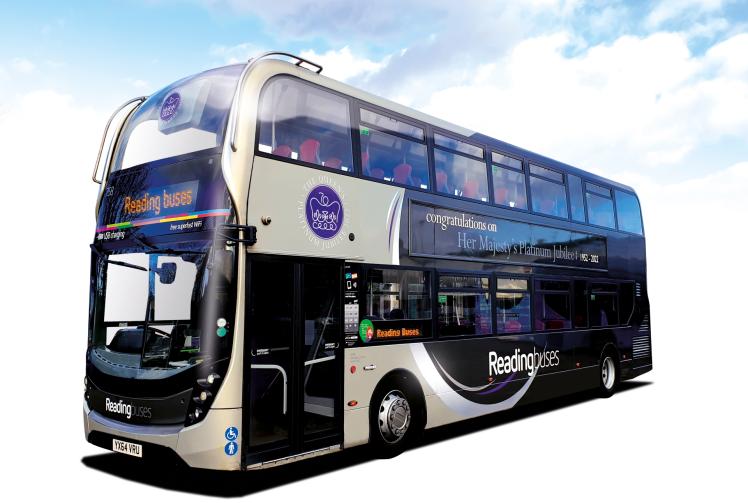 Windsor bus company unveils Platinum Jubilee livery