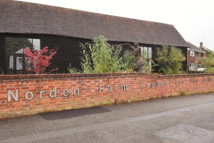 Council announces funding for Norden Farm and The Old Court 