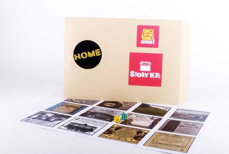 Hundreds of story kits available to discover the history of Slough