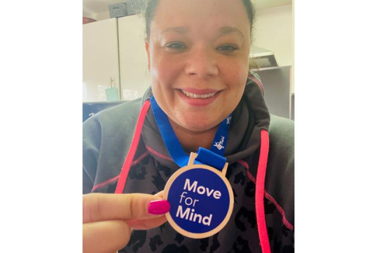 Maidenhead mum raises thousands for mental health charity