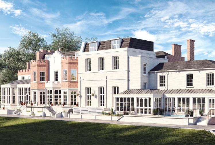 Taplow House Hotel to rebrand following £2million spa development