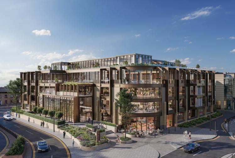 Work begins on £40million refurbishment of former Three building