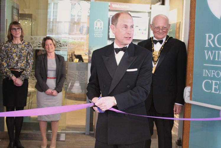 Windsor Museum reopened with new visitors' centre