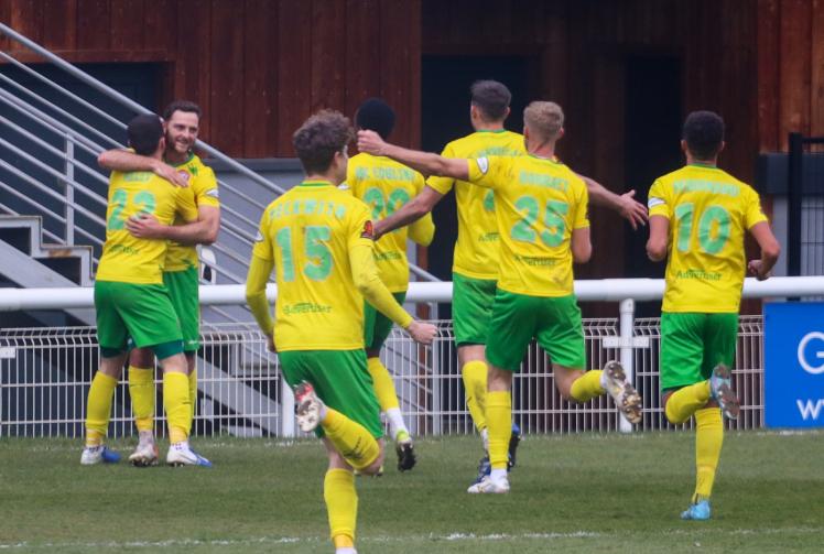 Kelly strikes late to deny Dover Athletic a draw at The Crabble 