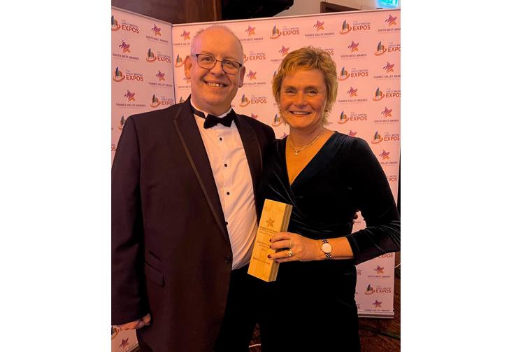 Thames Hospice chief executive named business leader of the year