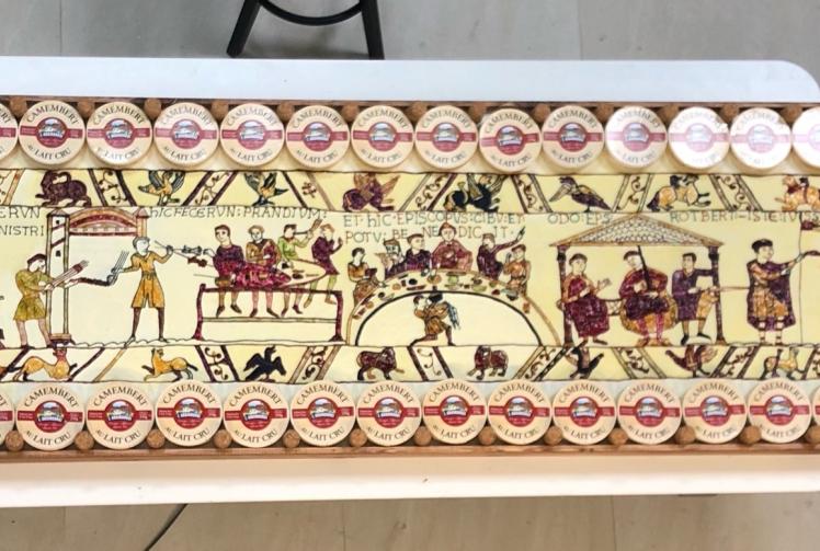 Bayeux Tapestry made of butter coming to Windsor