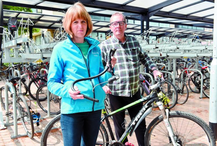 Maidenhead Railway Station 'the bike theft capital of Europe', councillor says
