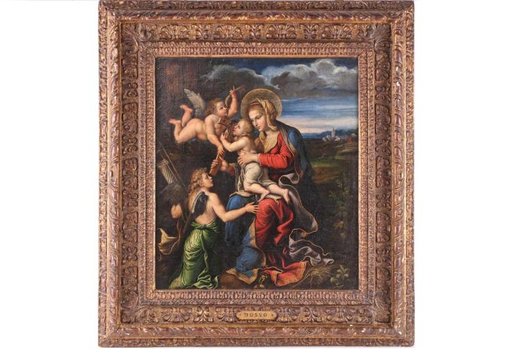 Rare painting found in empty house sold for £255,000 by Maidenhead auctioneers