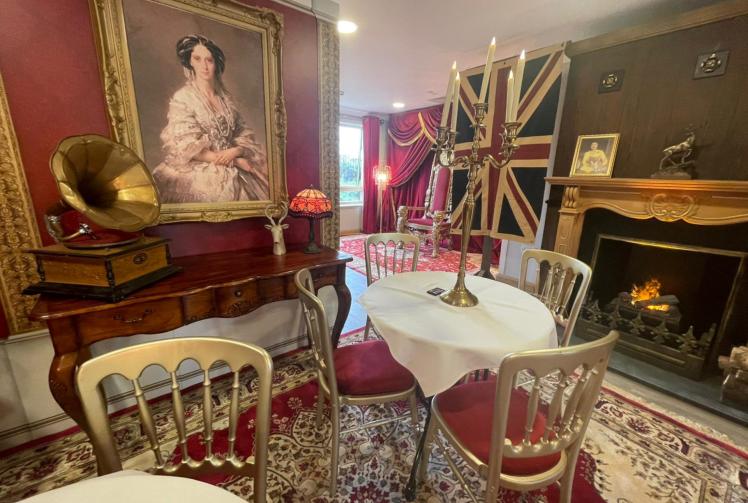 Windsor care home transformed into Buckingham Palace for Jubilee