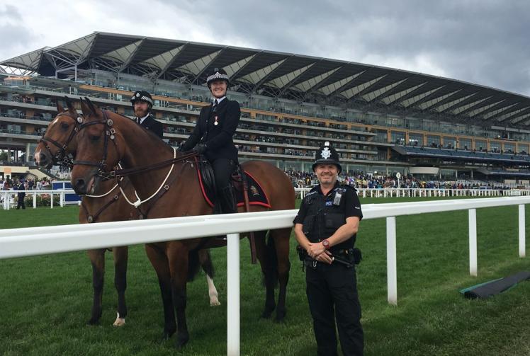 Thames Valley Police look ahead to Royal Ascot as policing preparations advance