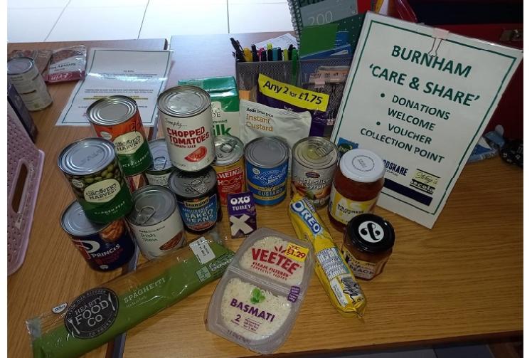 Burnham's Care and Share foodbank from Covid to cost of living crisis