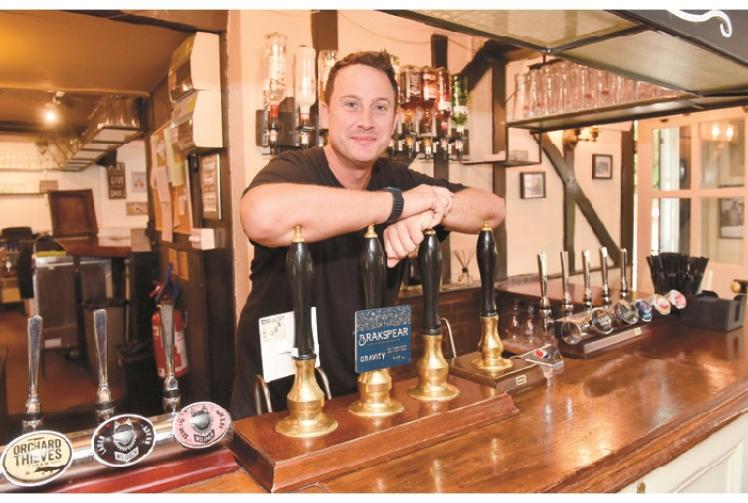 Twyford's Duke of Wellington pub reopens Photo 1 of 1 Maidenhead