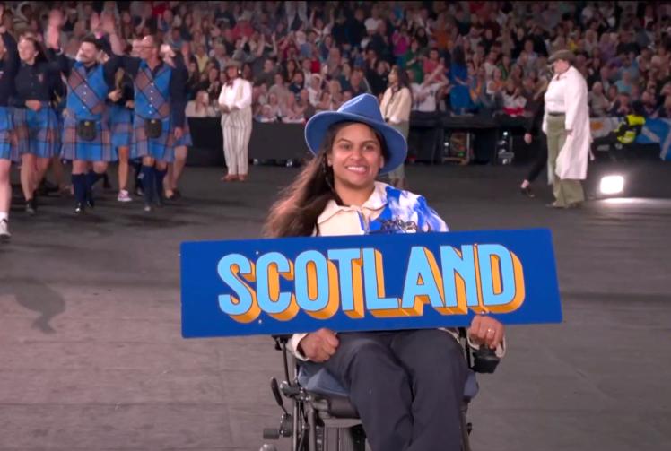 Commonwealth Games Former Farnham Common resident 'honoured' to