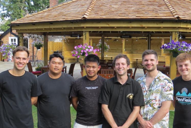 Charity event for refurbished The Jolly Farmer 