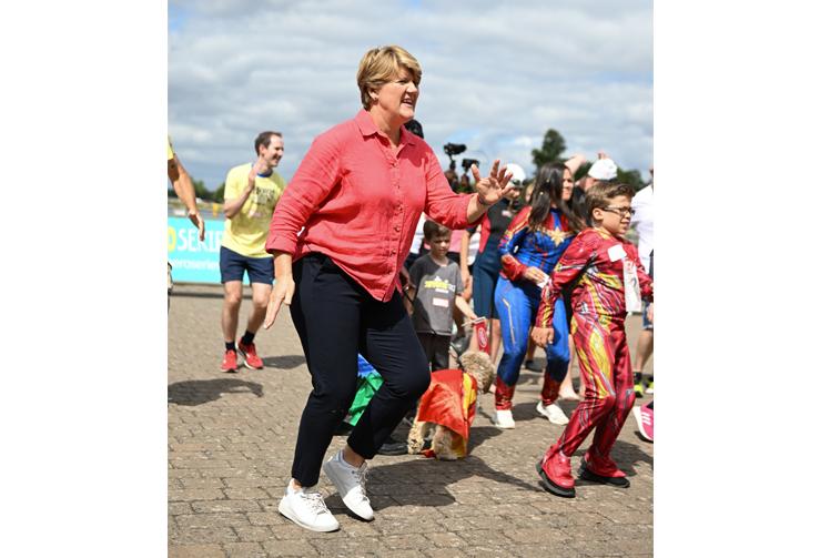 Thousands take part in sports challenge at Dorney Lake
