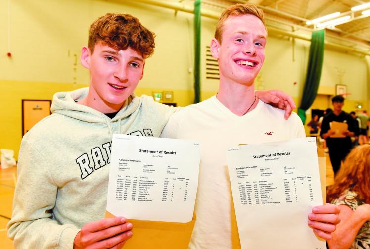 LIVE: GCSE results day in Maidenhead, Windsor and Slough