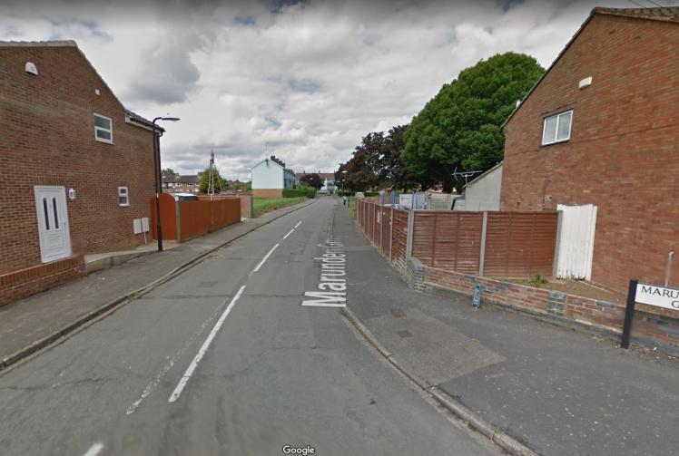 Fire crews rescue man from burning flat in Slough