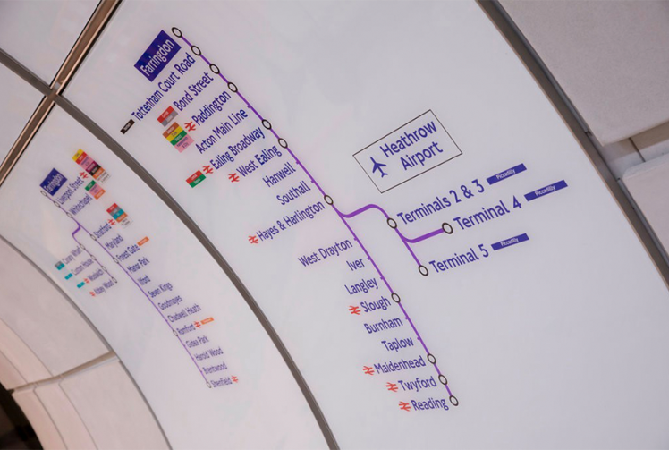 'Landmark moment' as Elizabeth line connects to central London