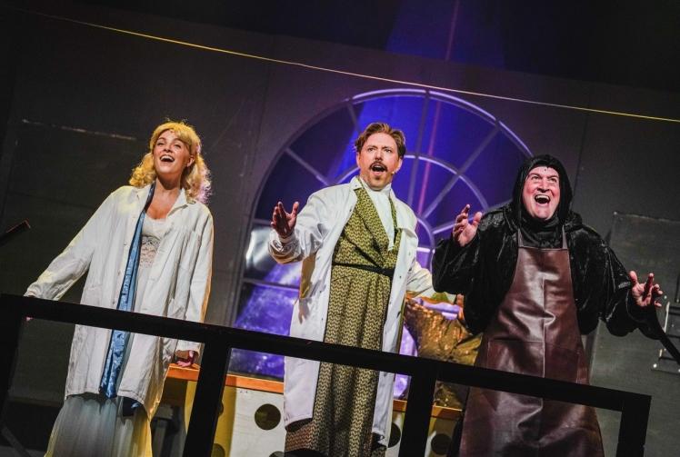 REVIEW: Young Frankenstein at South Hill Park - Maidenhead Advertiser