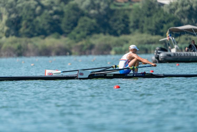 Chute’s ‘world-class’ attitude can catapult him to the summit of the rowing world