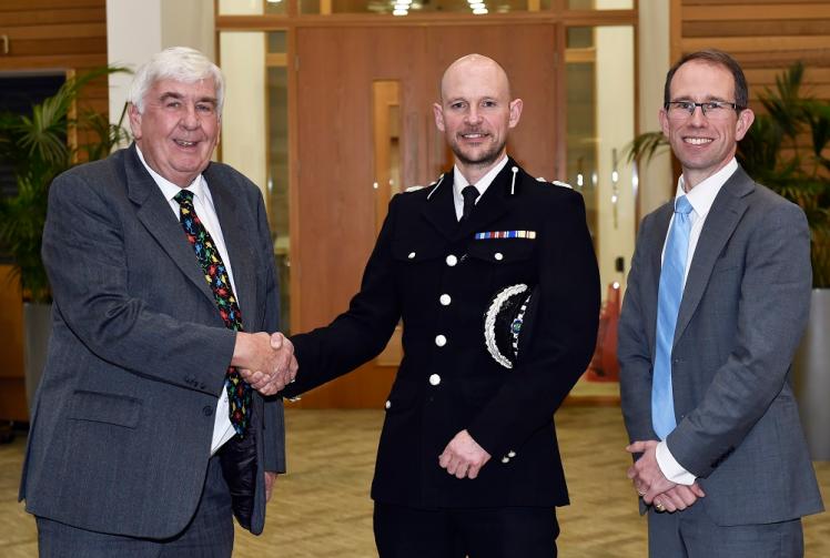 Thames Valley Police appoints new chief constable 