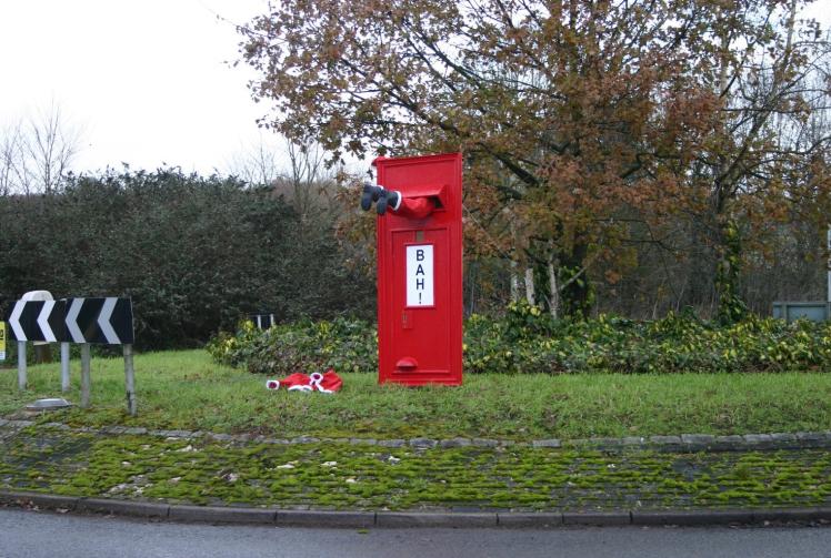 Impro artist strikes again in Sonning 