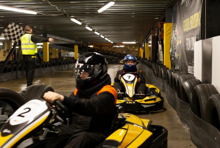 Maidenhead karting venue launches permanent blue light discount Photo 1 of 1 Maidenhead