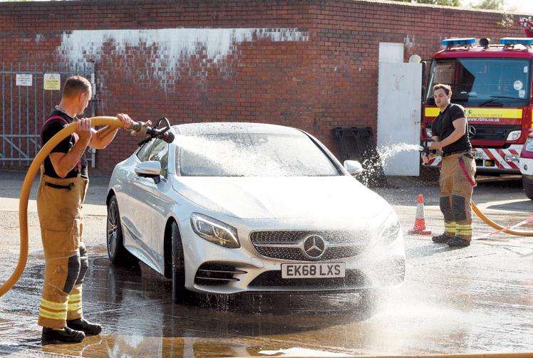 Maidenhead Fire Station to hold charity car wash fundraiser 