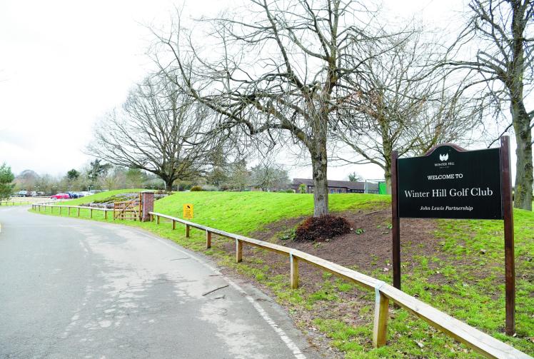 Maidenhead Golf Club in 'advanced talks' for move to Winter Hill site
