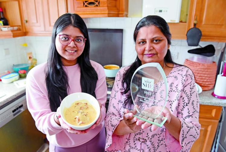 Maidenhead caterer wins national award for 'outstanding' skills