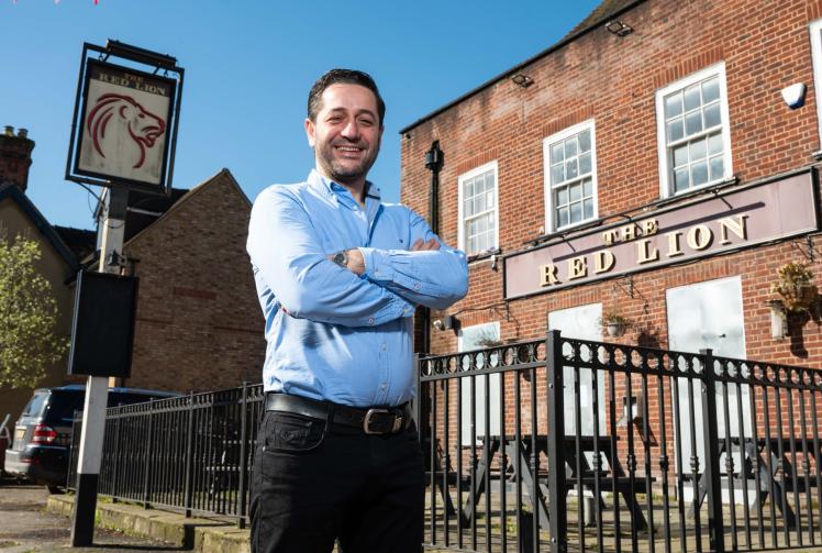 Burnham pub The Red Lion reopens next month Maidenhead Advertiser