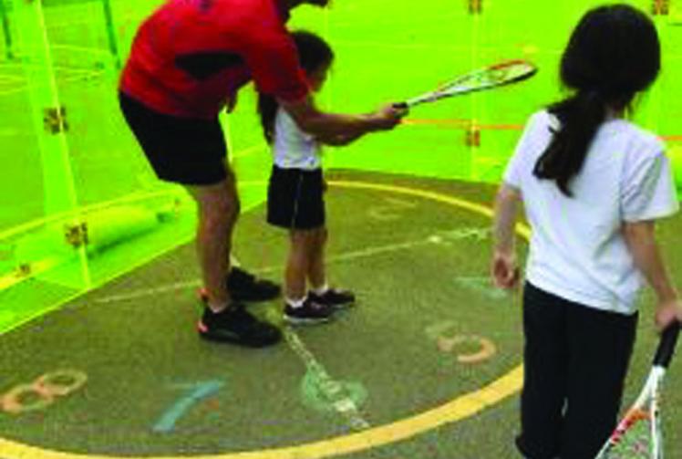 Berkshire Squash to host squash open day at Dedworth Middle School