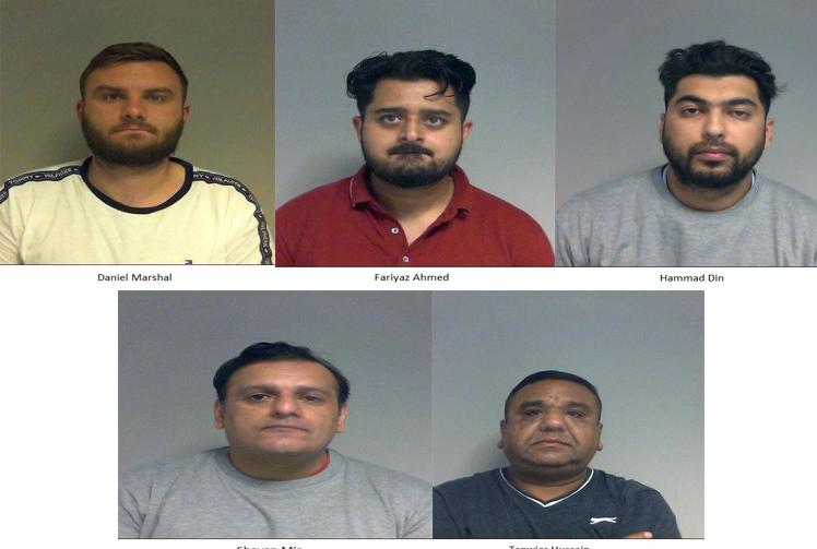 Organised crime group jailed over Slough money laundering and drugs operation