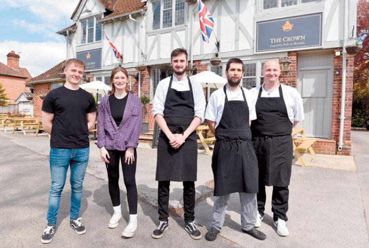 'Iconic' Cookham pub reopens with new owners