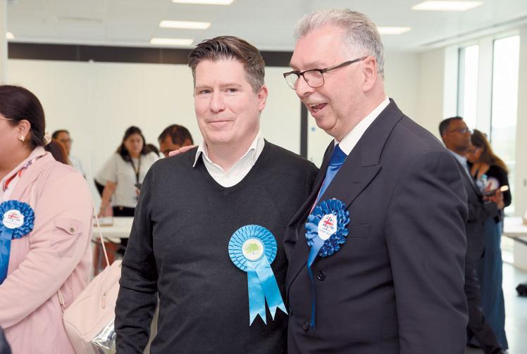 Slough council's new leader elected and cabinet announced