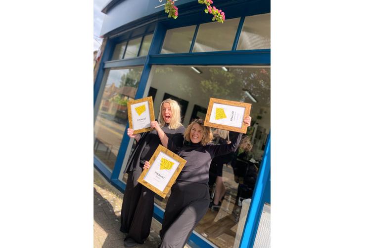 Farnham Common hair salon finalists for three awards Photo 1 of 1