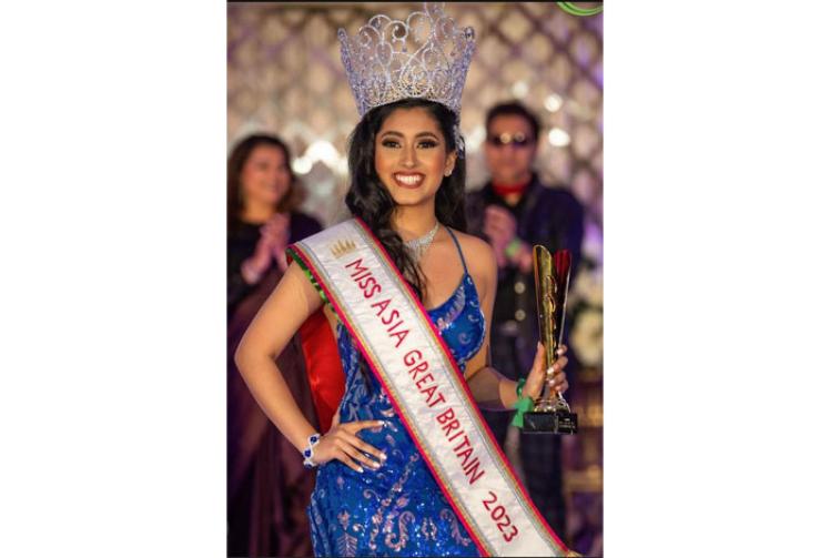 Langley woman heads to India for beauty pageant finals