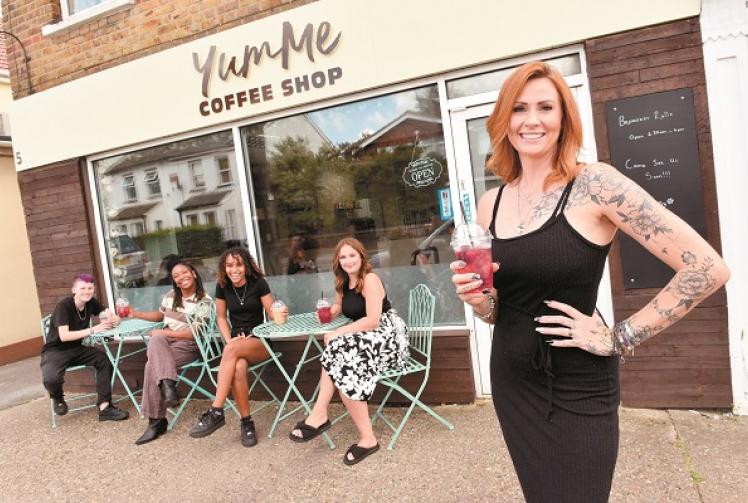 New coffee shop YumMe opens in Burnham