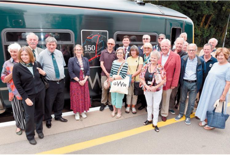 Marlow Donkey train service celebrates 'landmark' 150th anniversary