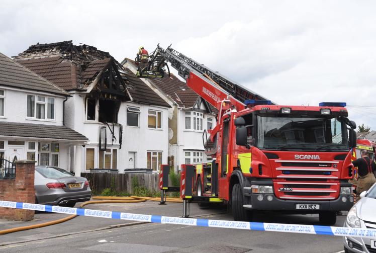 Firefighters issue e-bike warning after Chalvey house fire