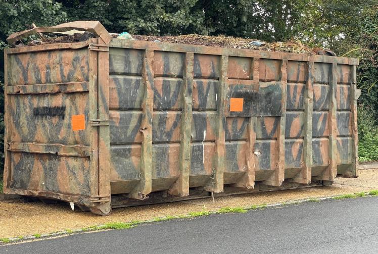 Dashcam footage sought to catch Sonning fly tippers