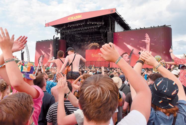 No trains home for Reading Festival goers on Saturday due to train strikes