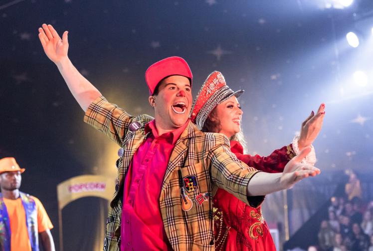 Countdown to show time as inclusive circus comes to Slough