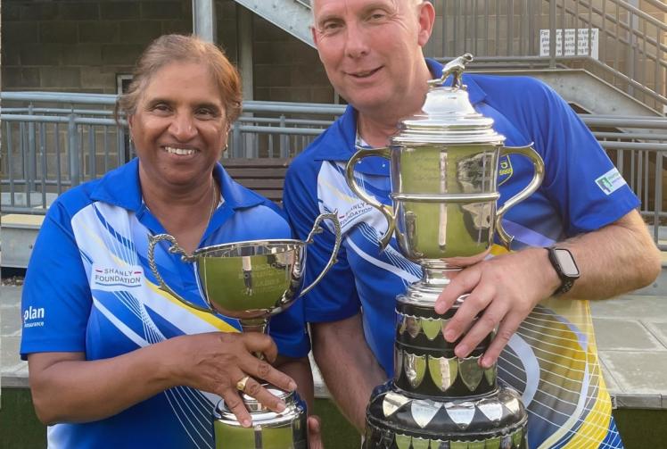 Club champions crowned at Desborough Bowls Club's finals day